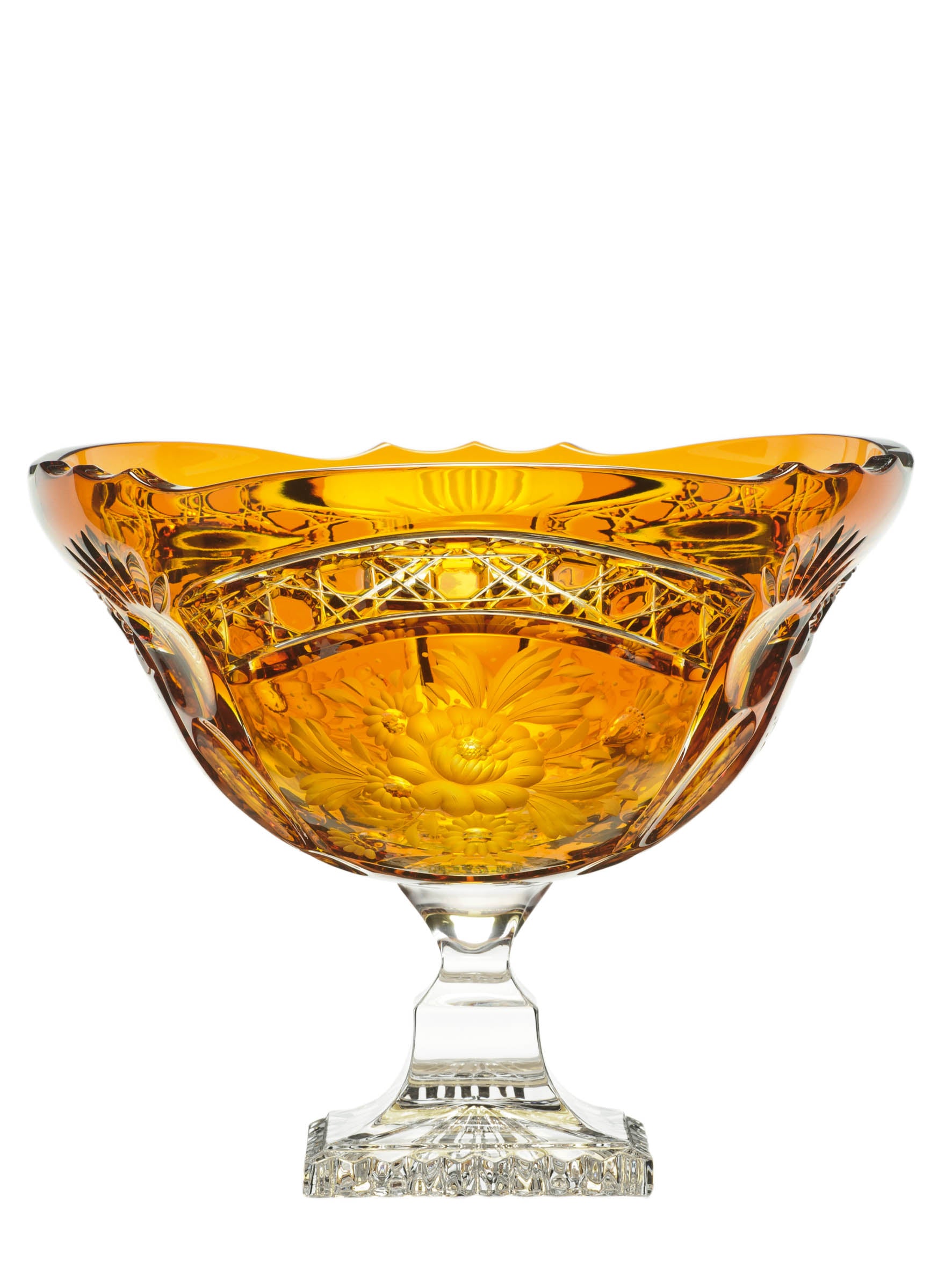Crystal Bowl/2HE/8850/25/Luxury/amber