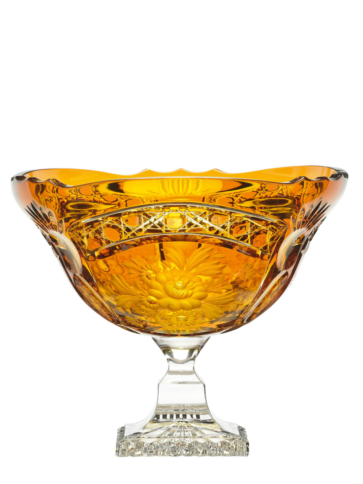 Crystal Bowl/2HE/8850/25/Luxury/amber