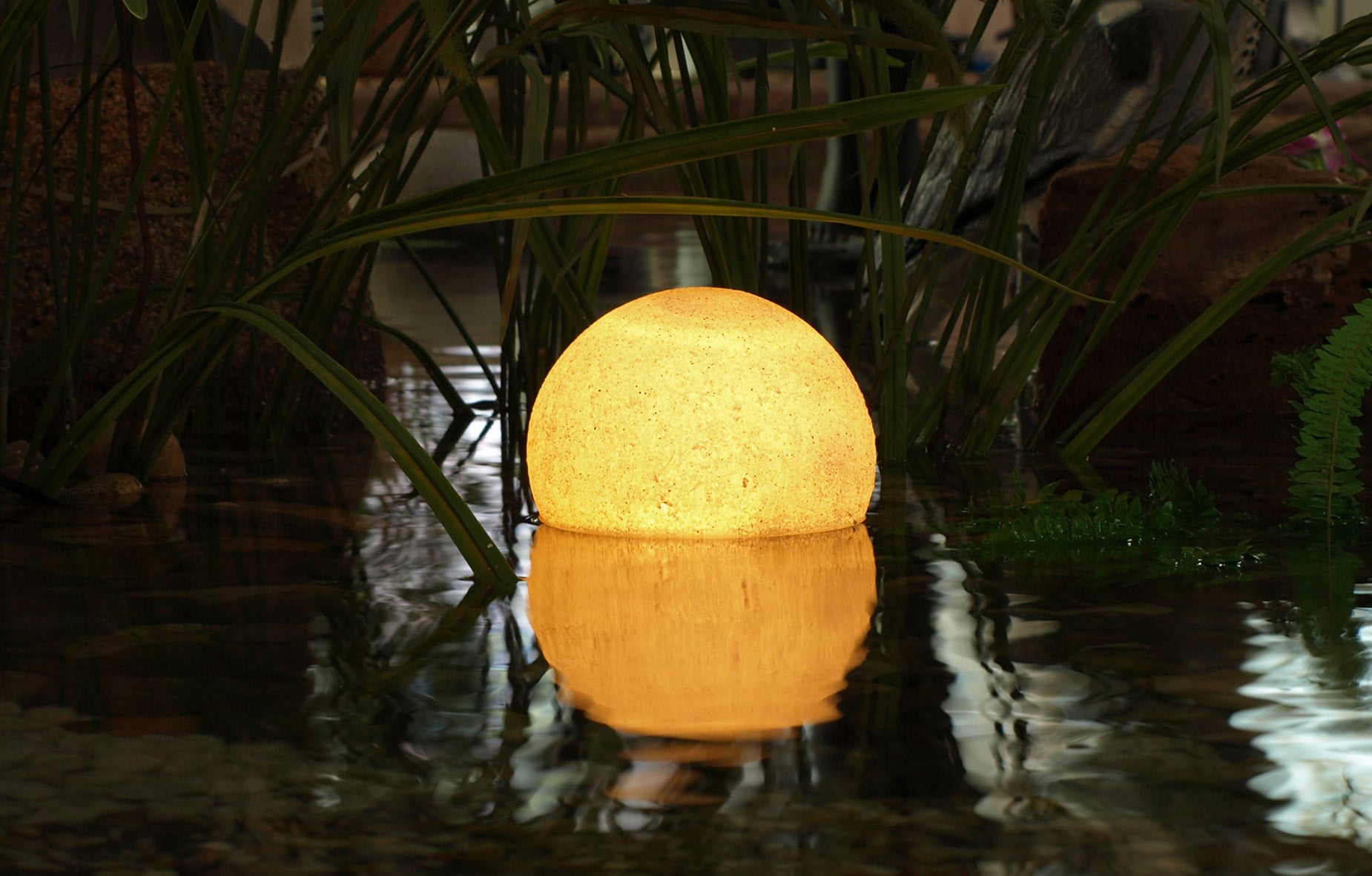 FLOATING BALL OF LIGHT, D=40CM,