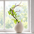 carve vase 15cm , 22cm