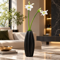 vase 20cm  black carambola