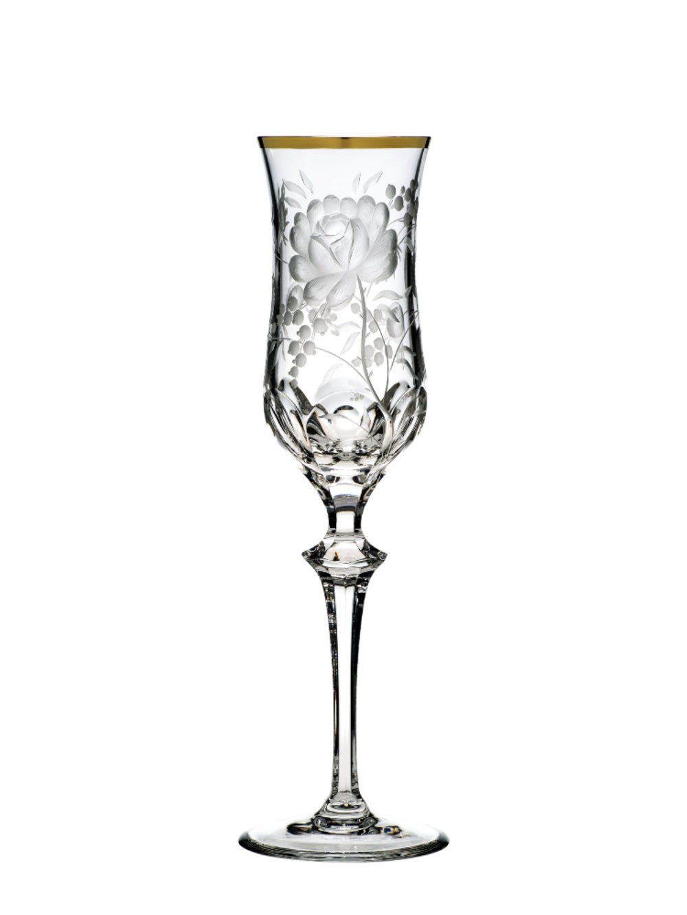 Crystal Champagne Primerose-Gold/clear