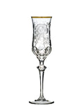 Crystal Champagne Primerose-Gold/clear