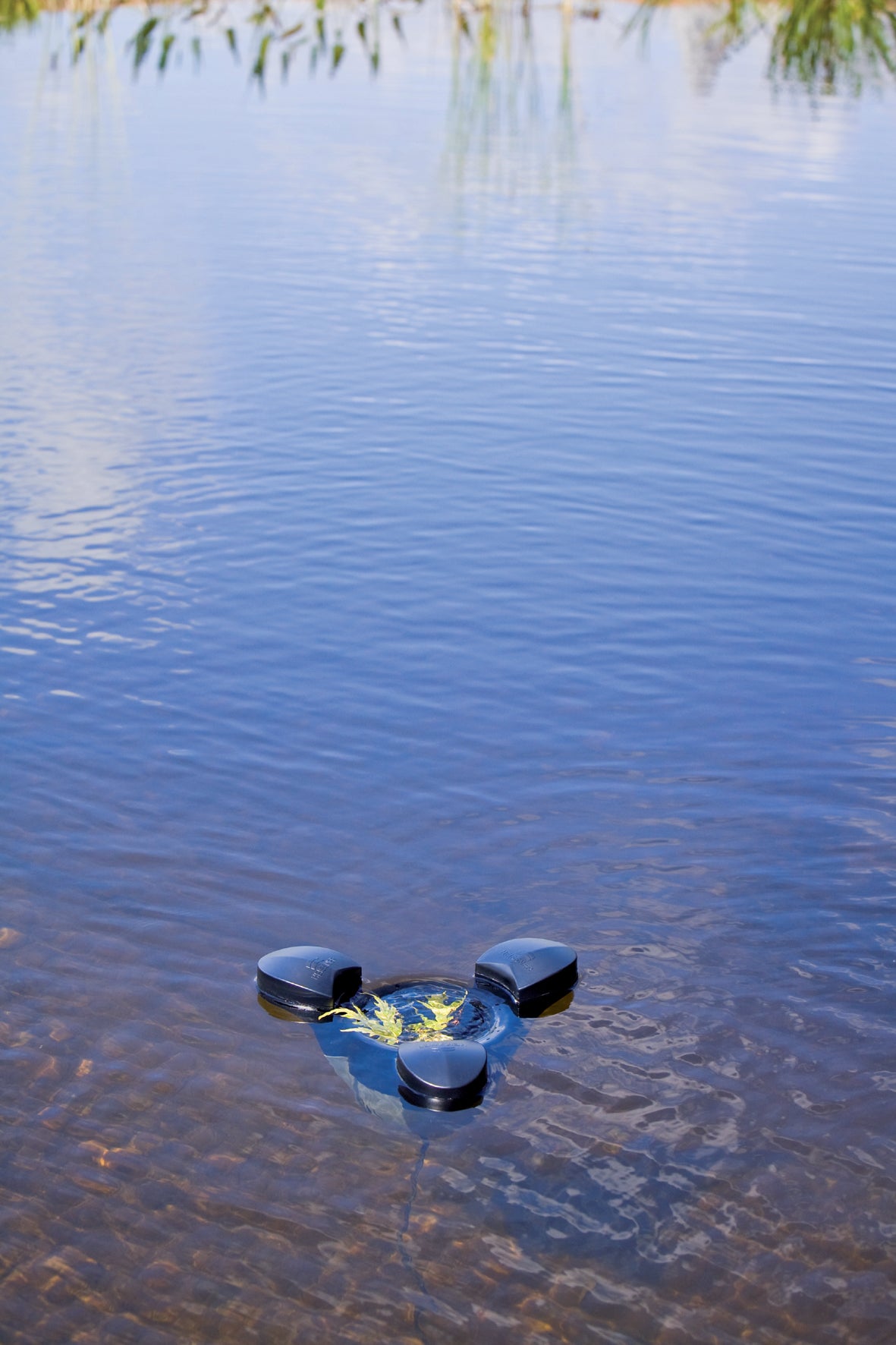 POND SKIMMER SET WITH PUMP, 2500 1/H