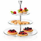 Leonardo 3 Tier cake plate