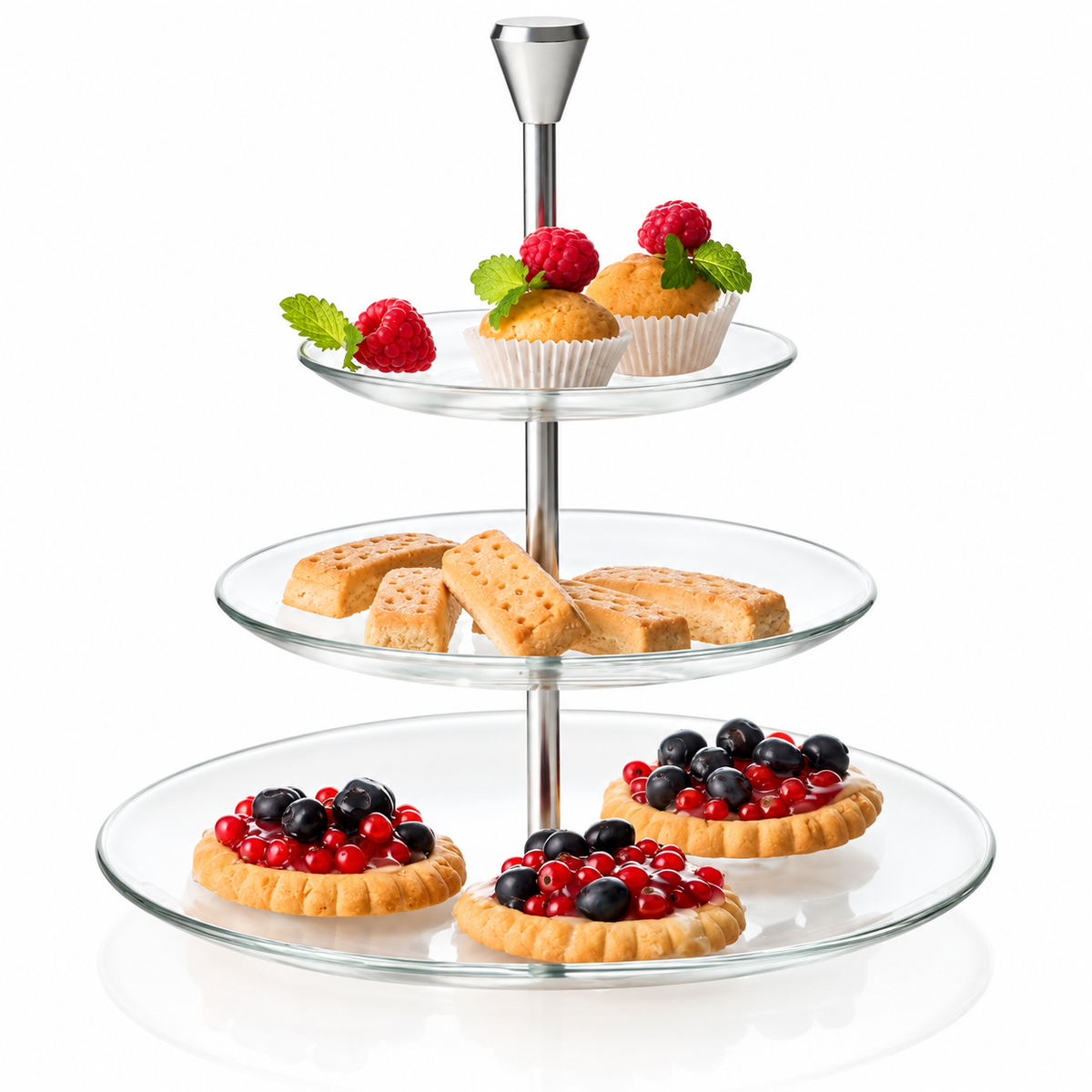 Leonardo 3 Tier cake plate