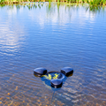 POND SKIMMER SET WITH PUMP, 2500 1/H