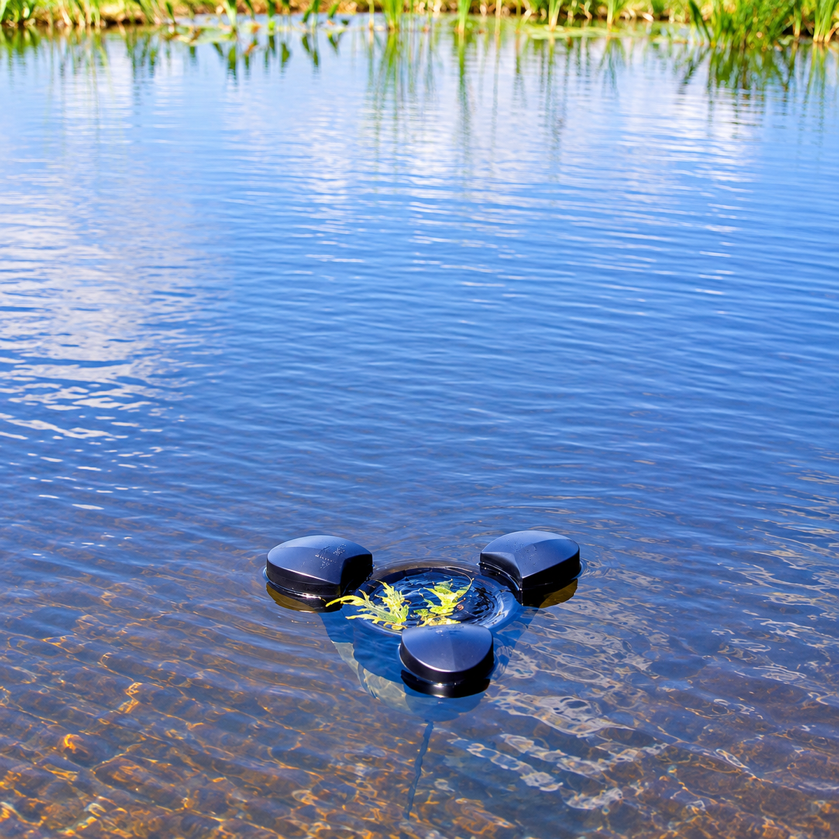 POND SKIMMER SET WITH PUMP, 2500 1/H