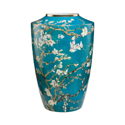 Goebel Van Gogh Porcelain Vase with Almond Tree Height 24 cm