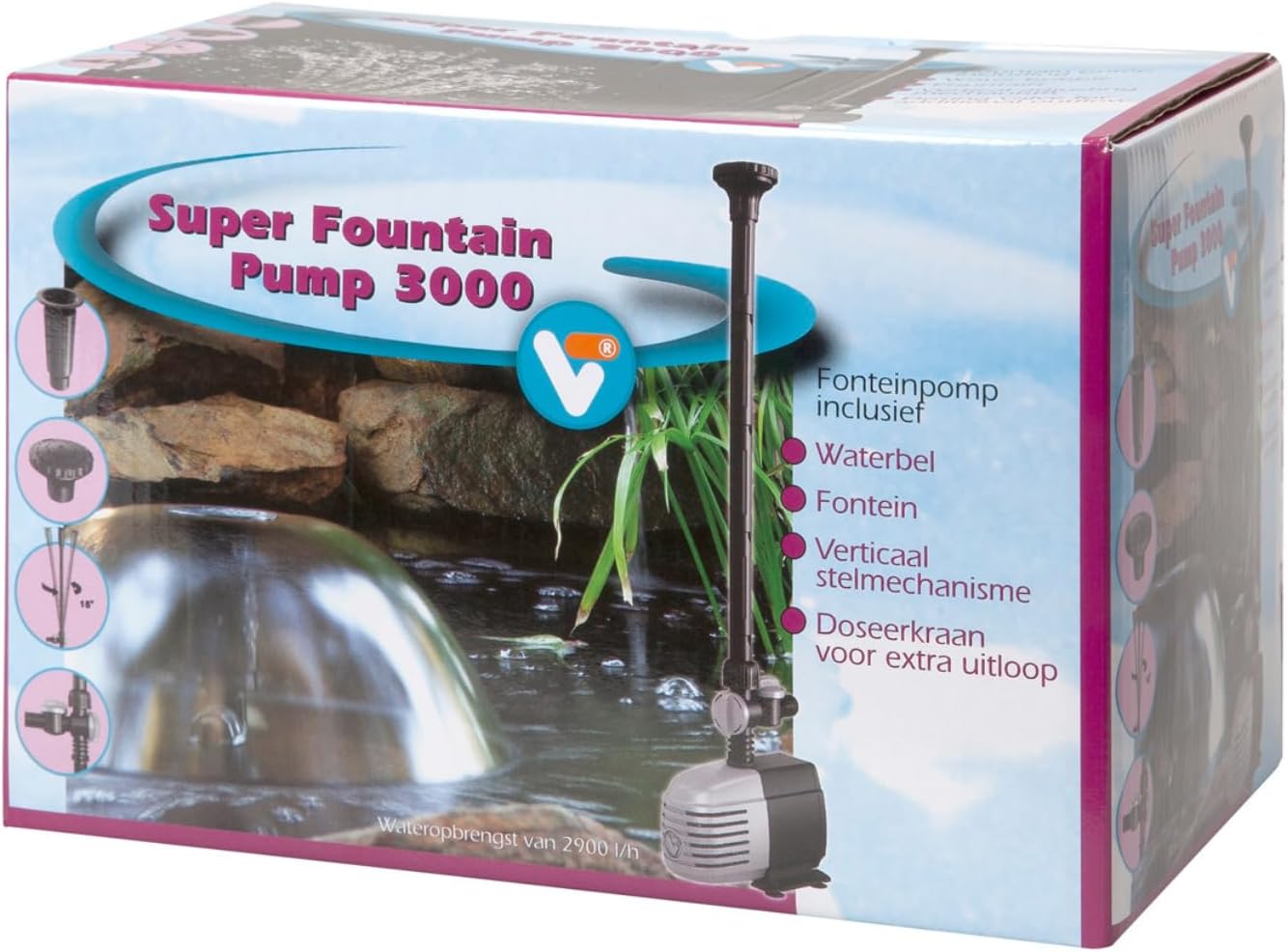 VT SUPER FOUNTAIN PUMP 2000