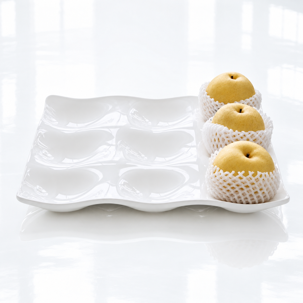 ONDA Porcelain square 9 selection dish