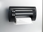 SUPERLINE Triple roll dispenser, white, 40 cm 15.7