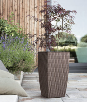 CASA MESH Planter , mocca