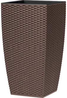 CASA MESH Planter , mocca