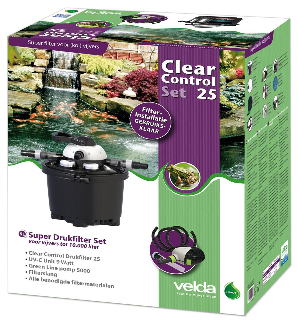 CLEAR CONTROL 25+9w UV-C