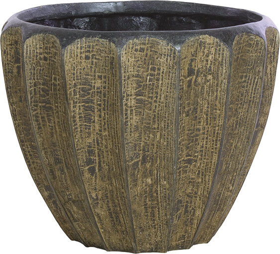 Firewood 42/36 cm brown