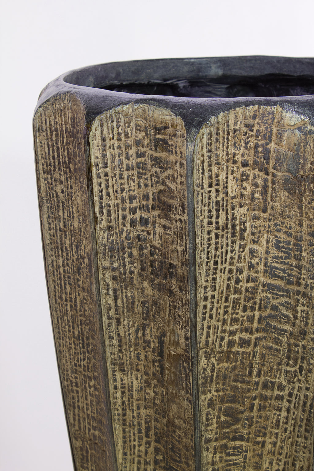 Firewood 42/36 cm brown
