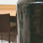 Geo 60/70 H cm black polished