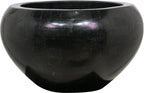 Geo crown black polished  Ø35/ H 90 cm