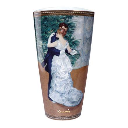 Goebel Porcelain Dance in the City Vase 50 cm / Porcellan