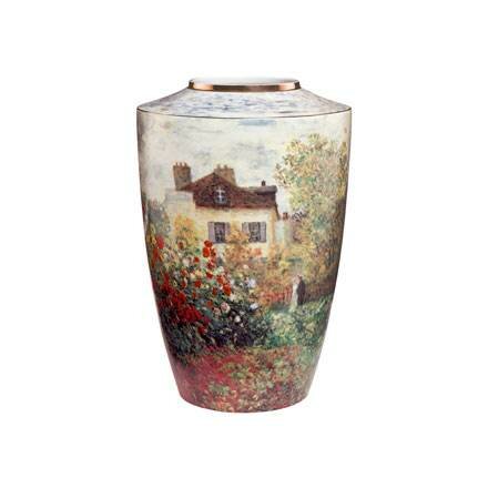 Goebel - Claude Monet | Vase The artist's house 24 | Artis Orbis - porcelain - 24 cm