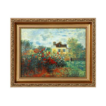 The Artist’s House   Picture / Porcelain  Limited Edition 27 x 33 cm