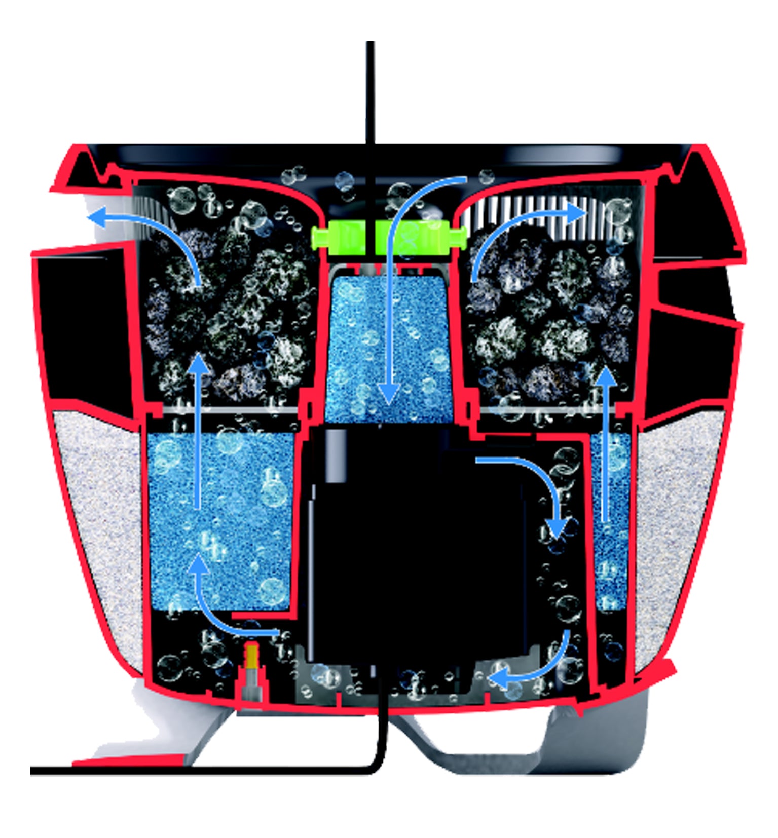 INTERNAL VENTURI FILTER 3000