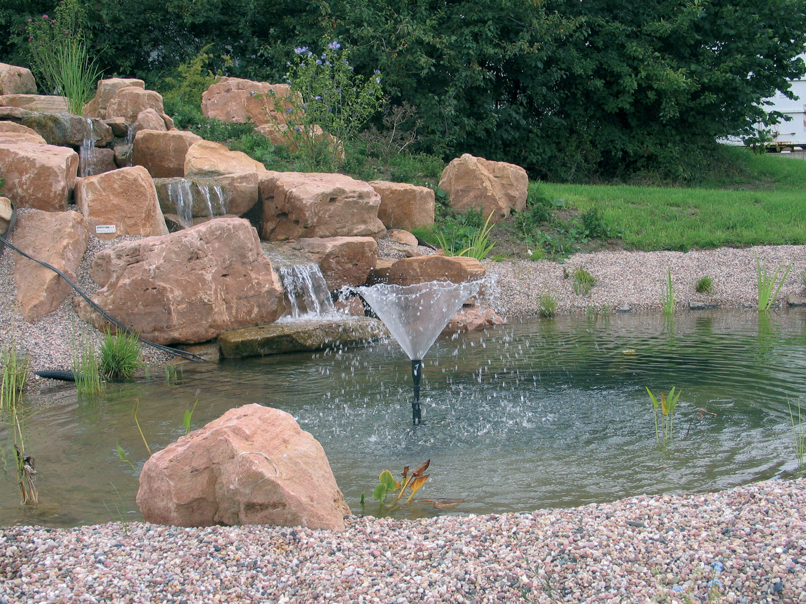 AQUA JET ECO FOUNTAIN SET 3900 E