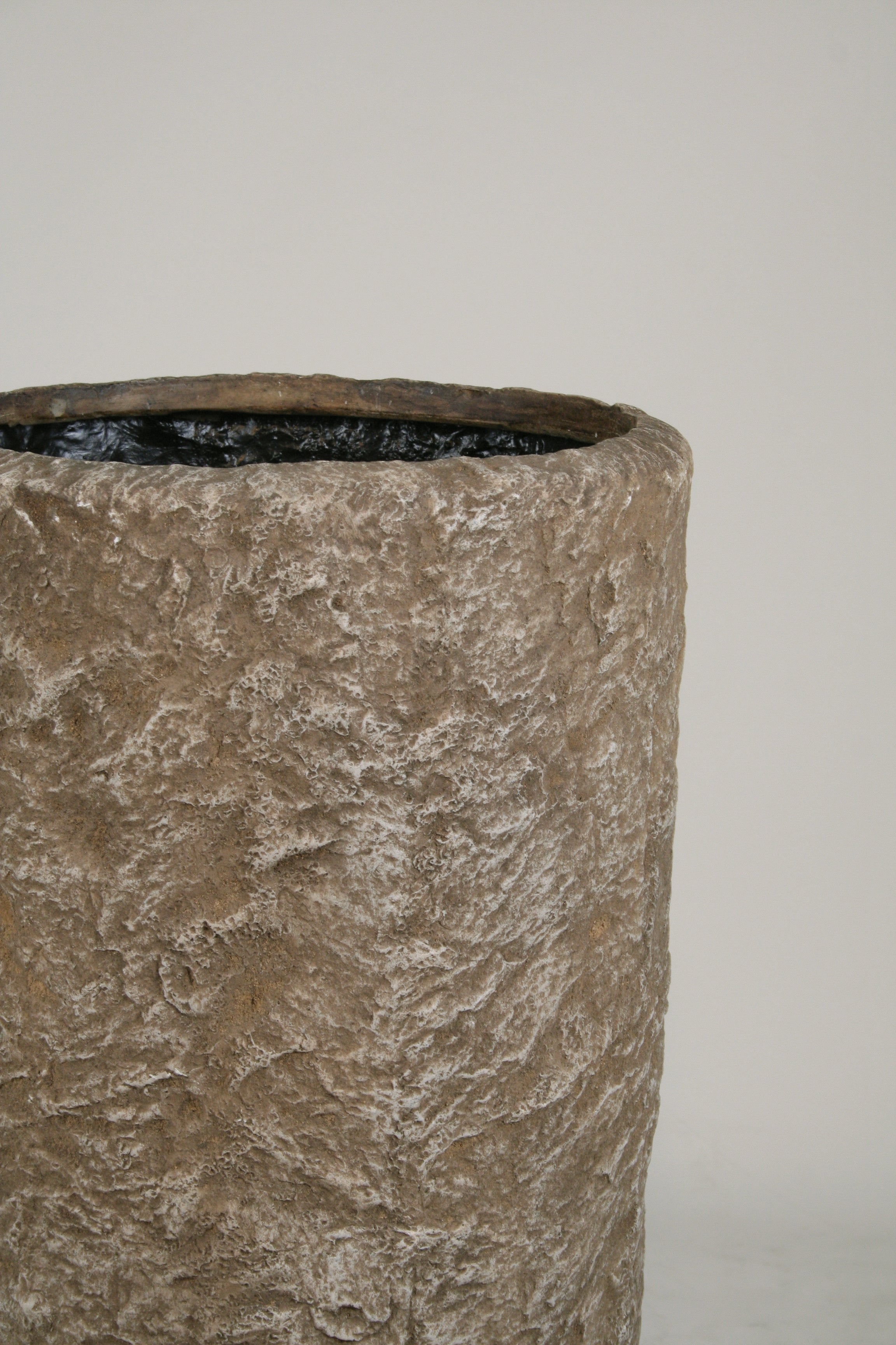 Sepia granite Rocky , 35cm h - 79cm ,