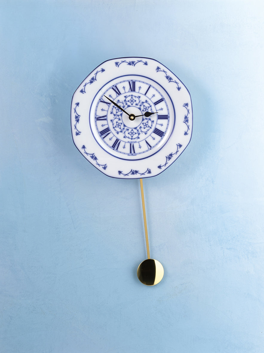 Clock m Pendel Worpswede 7257